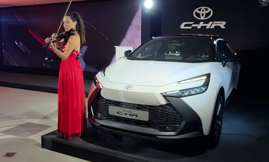 Nouveau Toyota C-HR 2026 : lancement officiel au Maroc depuis le showroom de Bouskoura