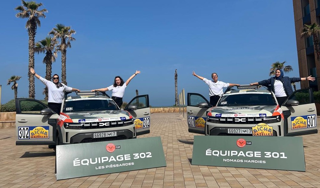 Dacia Maroc au cœur du Rallye Aïcha des Gazelles 2026