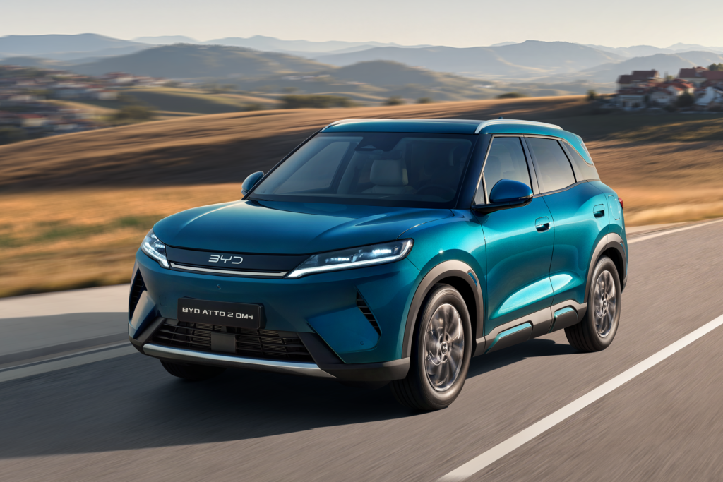 BYD ATTO 2 DM-i au Maroc : le SUV compact hybride rechargeable débarque chez Auto Nejma