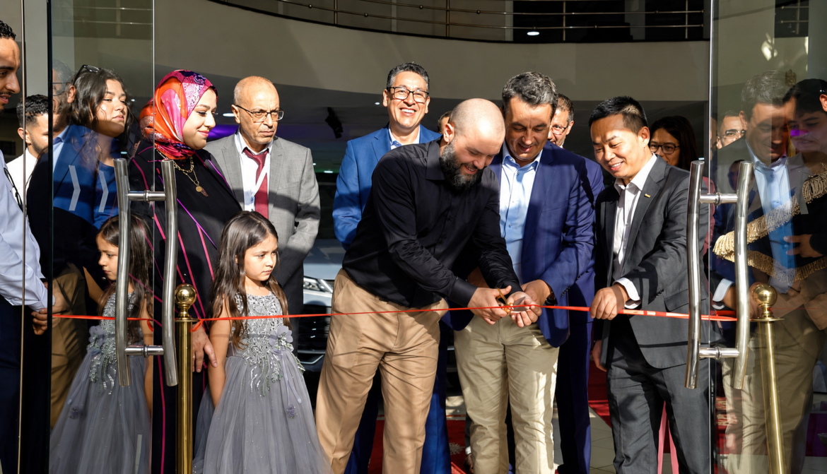 Geely étend son réseau à Oujda et Casablanca