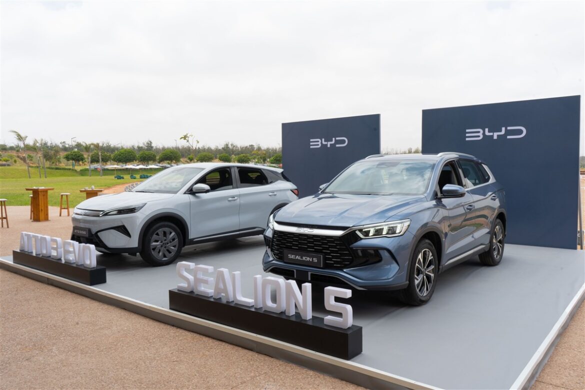 BYD électrise le marché marocain avec Atto 3 Evo et Sealion 5