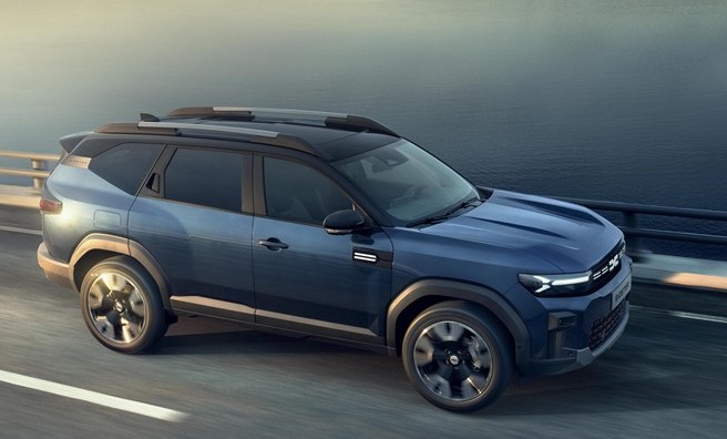 Dacia Bigster muscle son offre