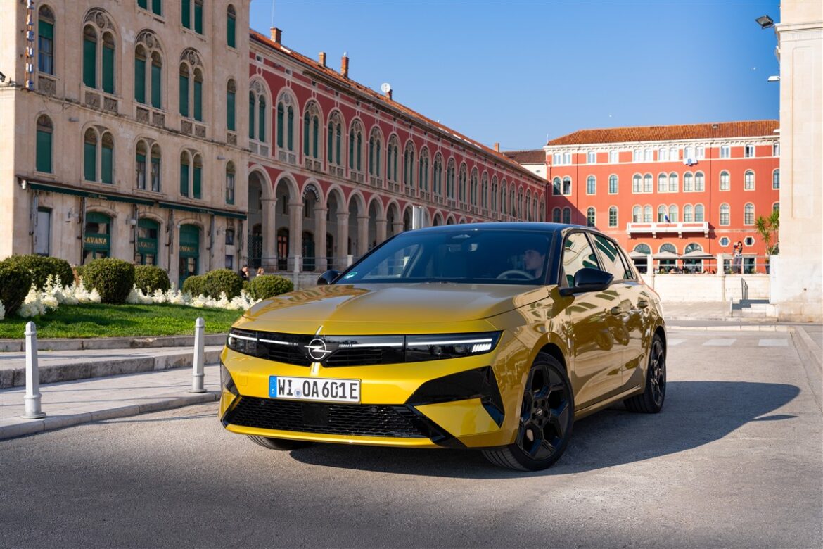 La nouvelle Opel Astra fait son entrée au Maroc