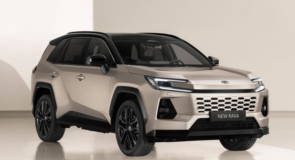 Le Toyota RAV4 signe son retour