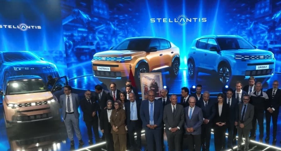 Kénitra, moteur de la stratégie Smart Car de Stellantis en Afrique et au Moyen-Orient