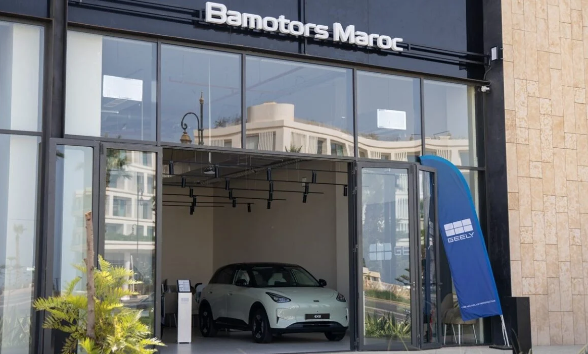 Geely renforce son réseau au Maroc