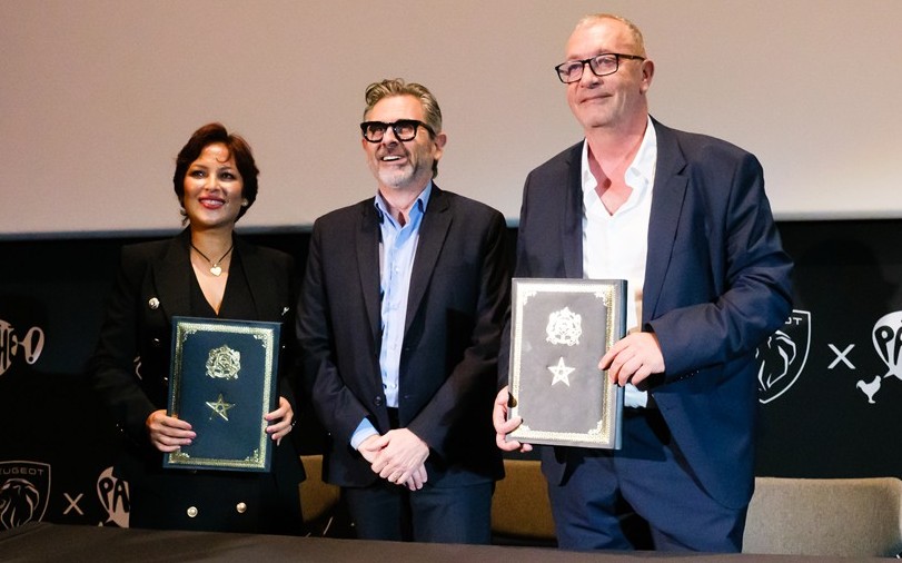 Peugeot prend place dans les salles Pathé au Maroc