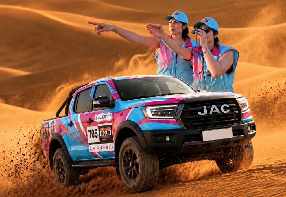 Le M-Automotiv NOUR Rallye Raid élargit son terrain de jeu