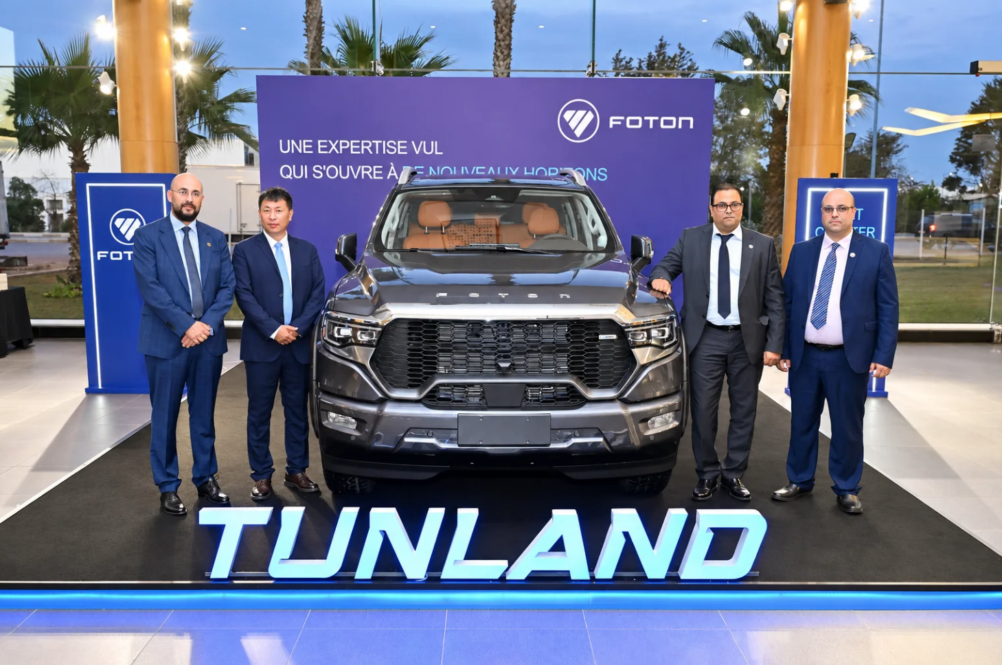 Auto Hall et FOTON renforcent leur partenariat au Maroc