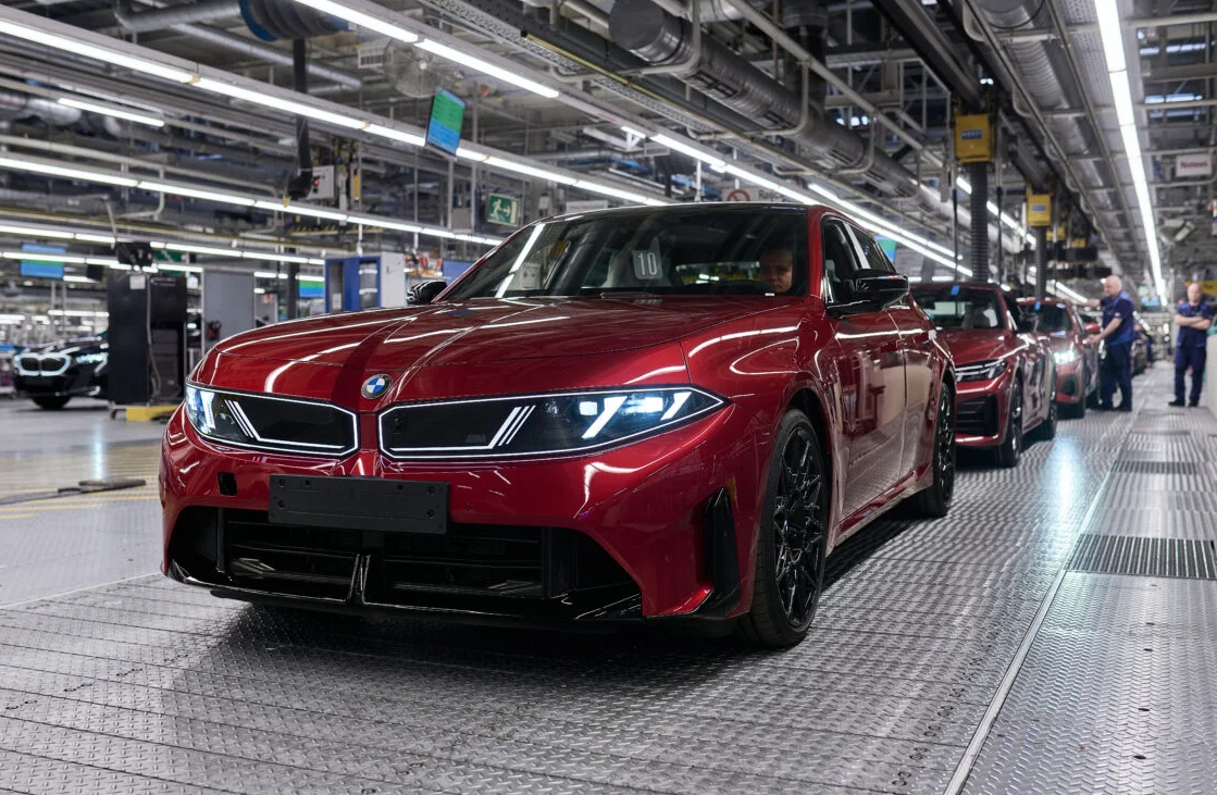 Nouvelle BMW Série 3 : immersion au cœur des usines de production