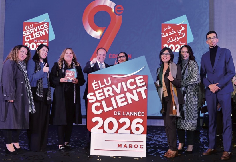 Vivo Energy Maroc élue Service Client de l'Année 2026