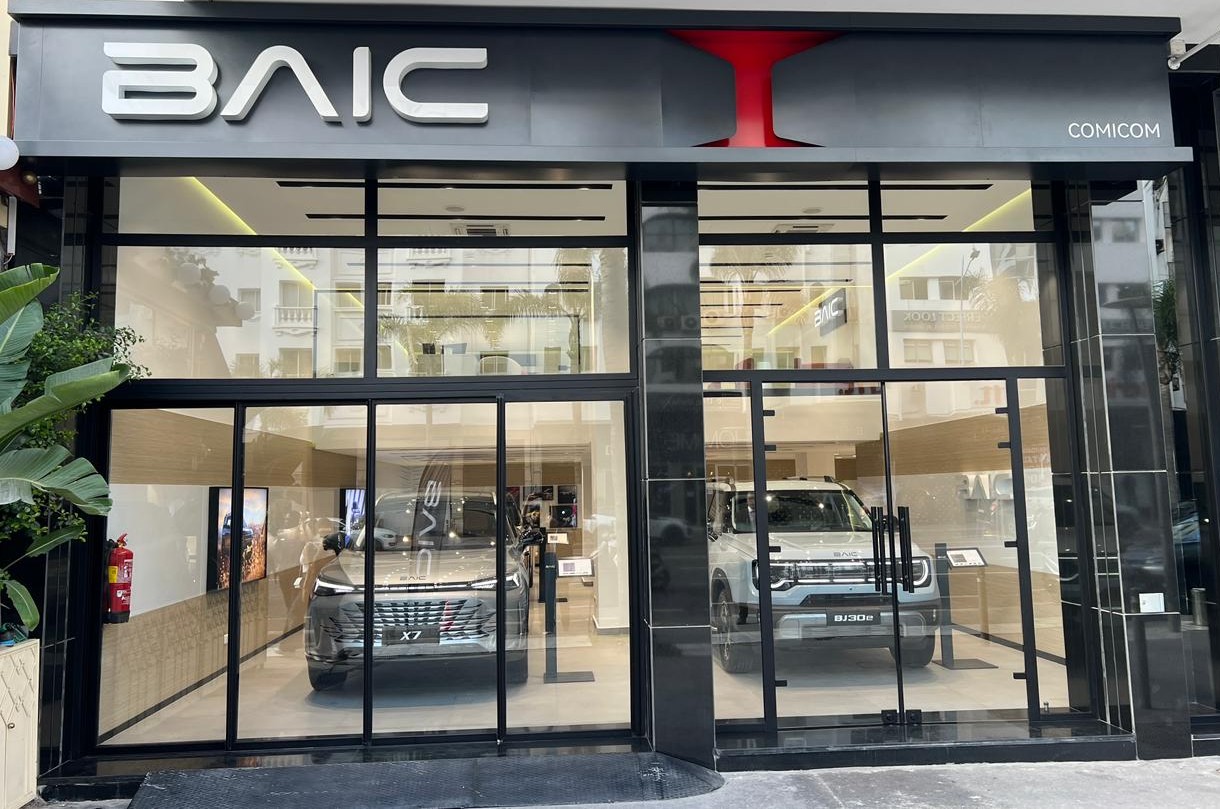 BAIC renforce sa présence à Casablanca