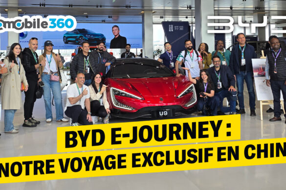BYD e-Journey : notre voyage exclusif en Chine