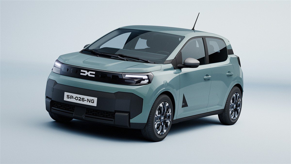 Dacia dévoile la seconde génération de sa Spring électrique