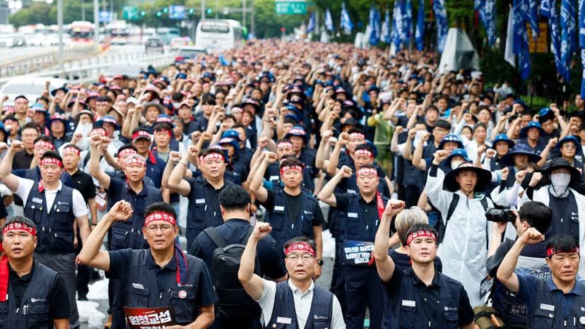 Hyundai: quand l’IA s’invite dans la grève salariale