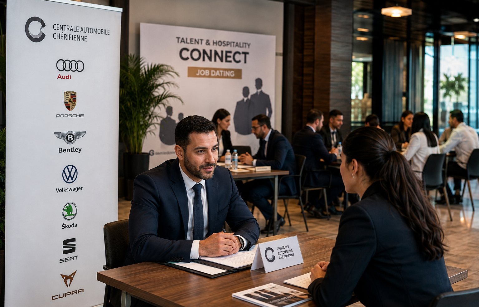 La Centrale Automobile Chérifienne recrute à Casablanca