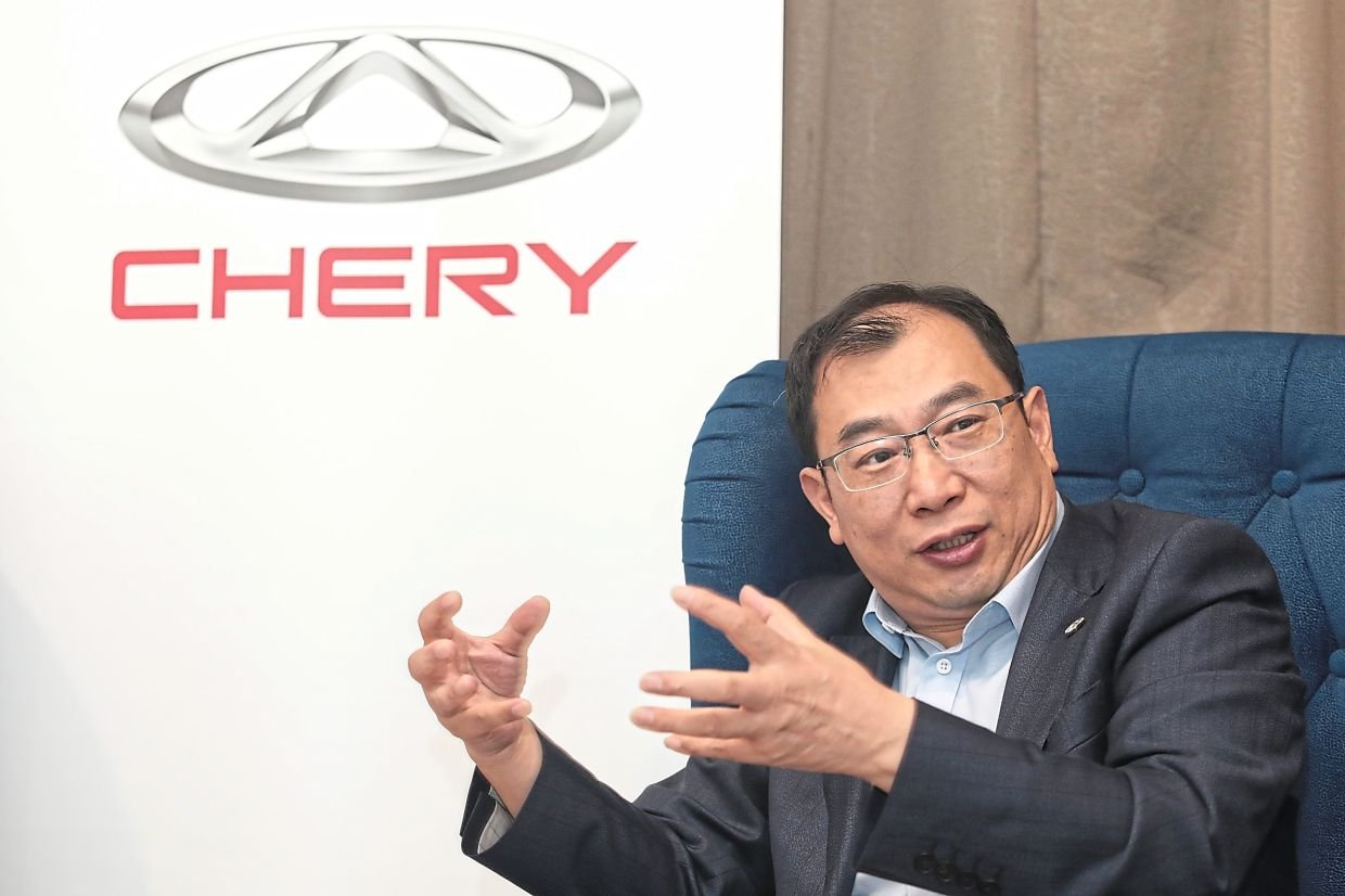 Le chinois Chery s’associe au sud‑coréen KGM pour muscler son expansion
