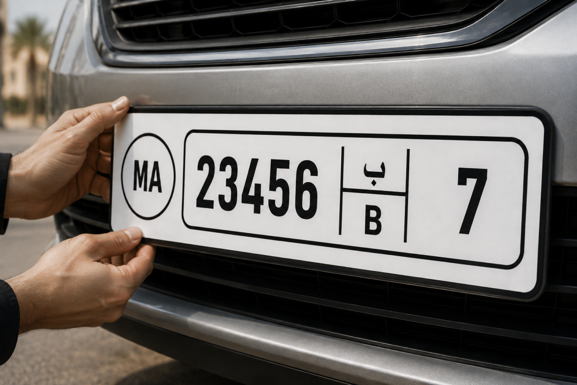 Nouvelles plaques d’immatriculation: la mise au point de la NARSA