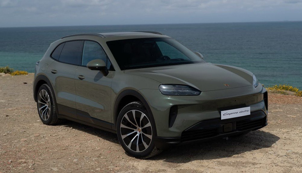 Porsche Maroc présente le Cayenne 100 % électrique