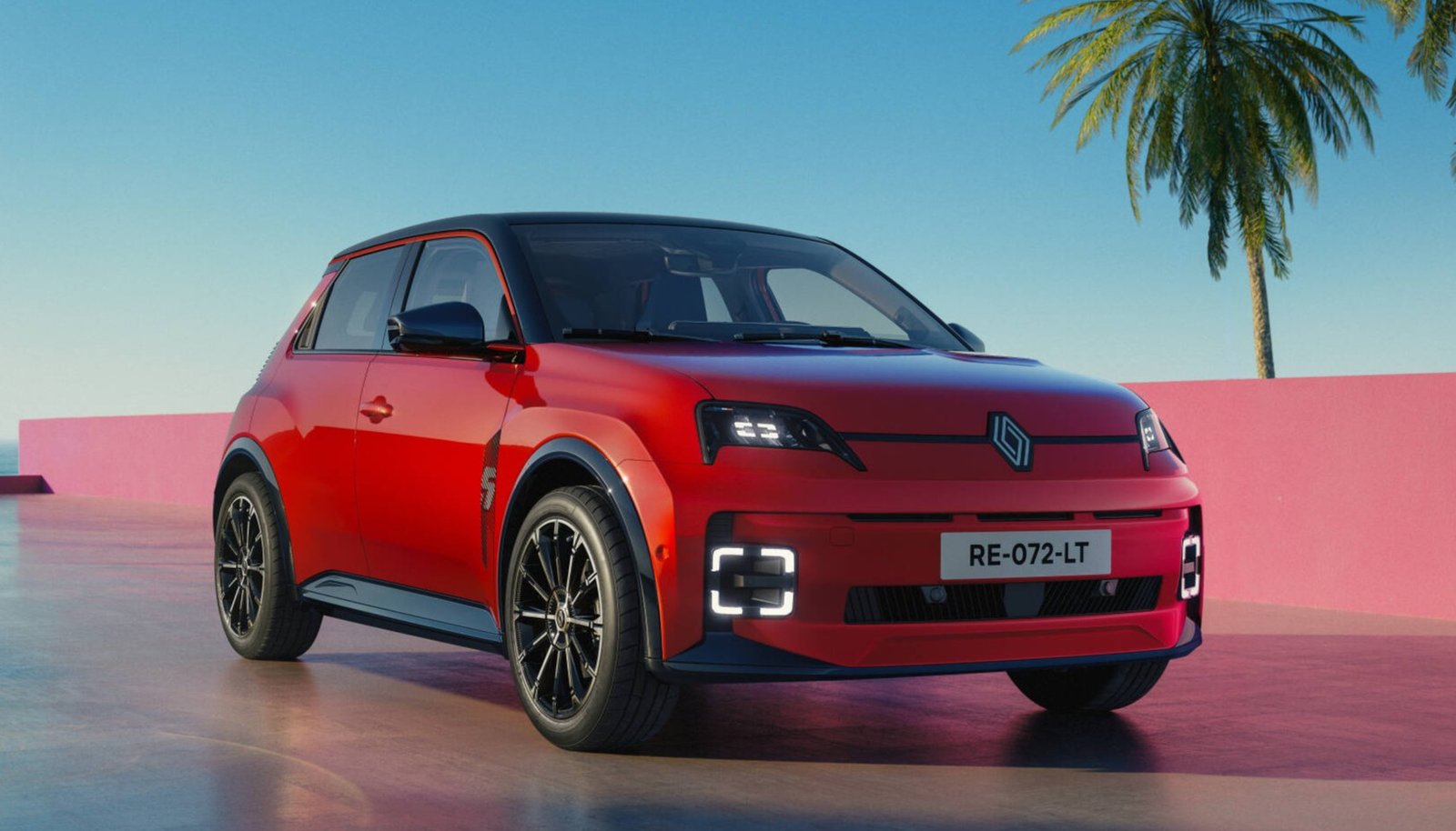 Renault muscle sa R5 électrique face à la concurrence