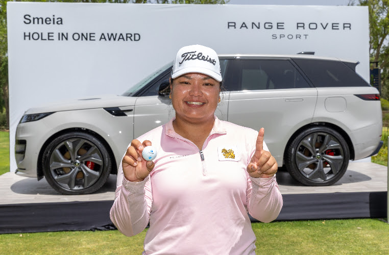 Coupe Lalla Meryem : un hole-in-one et un Range Rover Sport à la clé