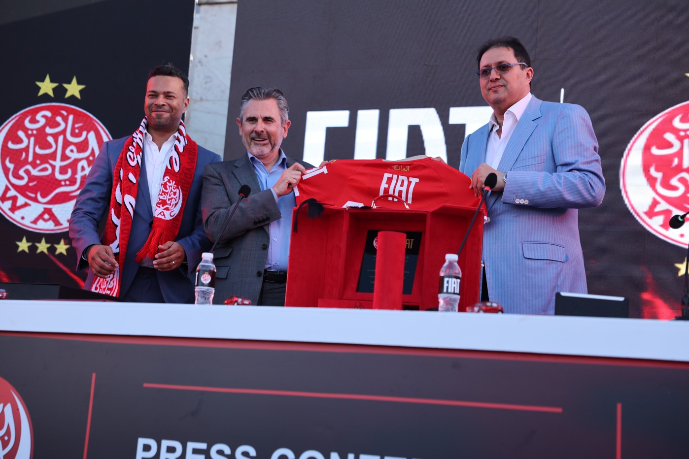 Fiat Maroc et le WAC officialisent leur partenariat