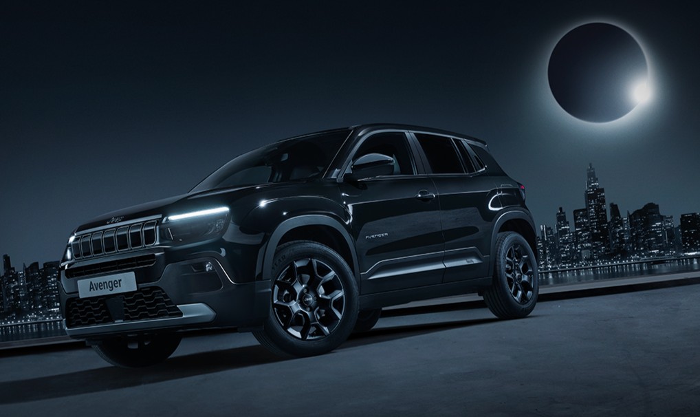 Jeep Maroc dévoile l’Avenger Black Edition