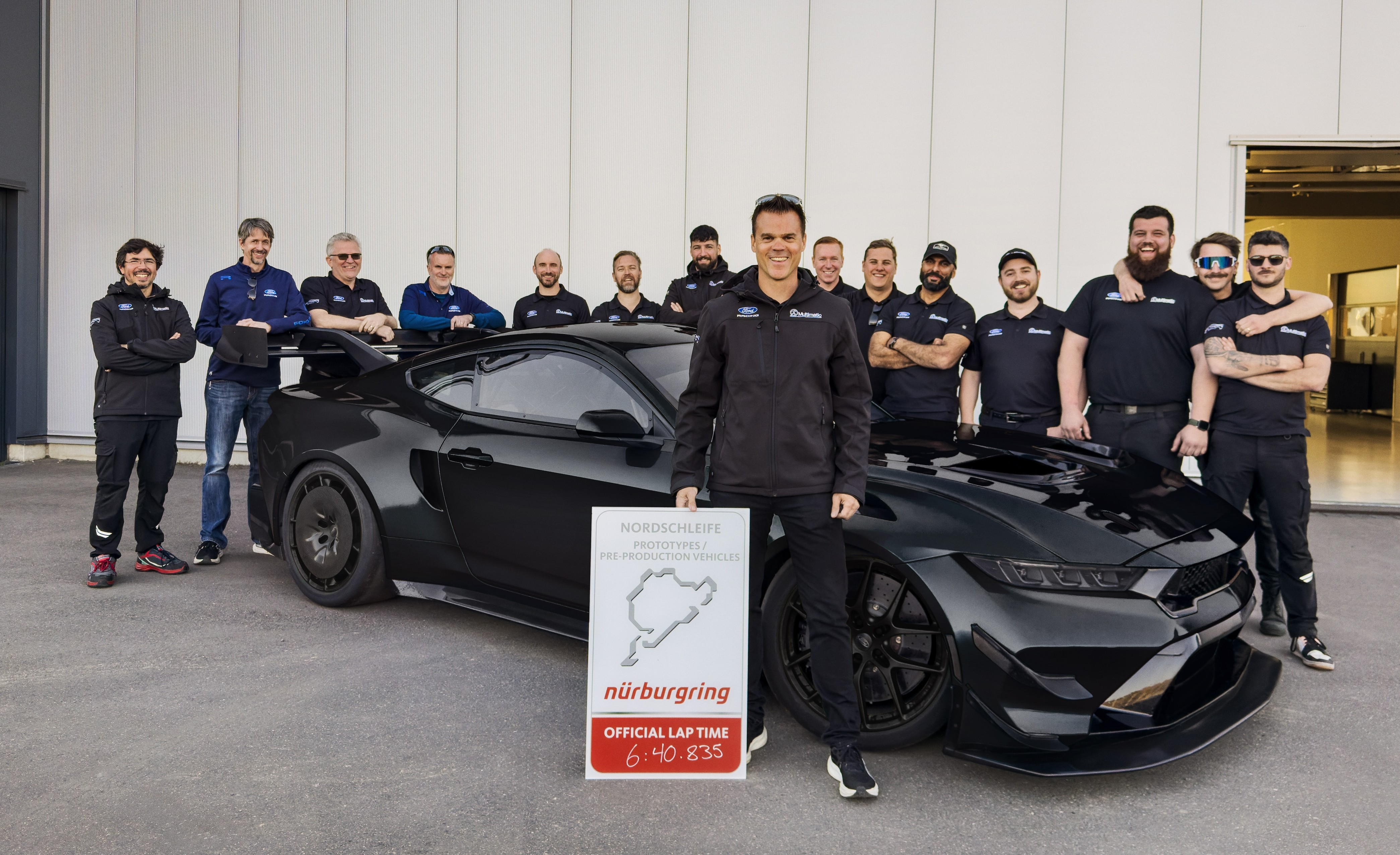 La Ford Mustang GTD Competition bat un record au Nürburgring