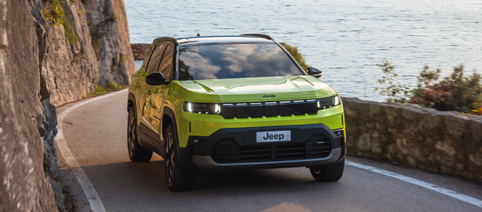 Le Jeep Compass Mild Hybrid débarque au Maroc