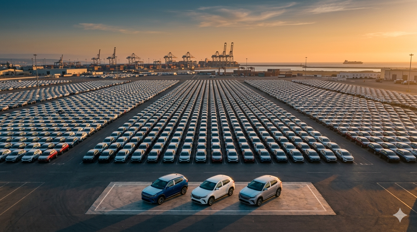 Marché automobile marocain : 2025, l'année de tous les records