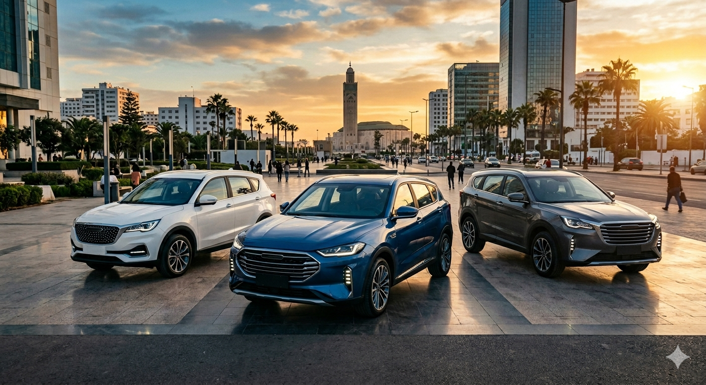 Marques chinoises au Maroc : la nouvelle donne de l'automobile en 2026