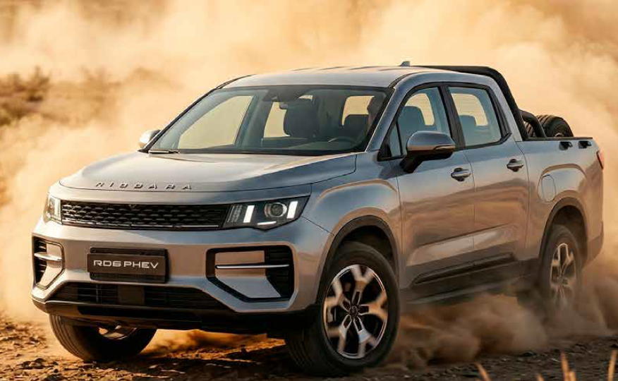 SIAM 2026: Geely Maroc dévoile le Riddara RD6 PHEV