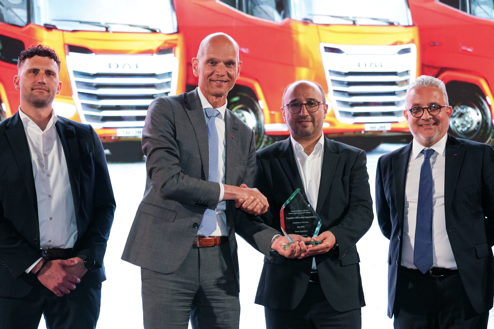 Tractafric Motors Corporation reprend la distribution de DAF Trucks au Maroc