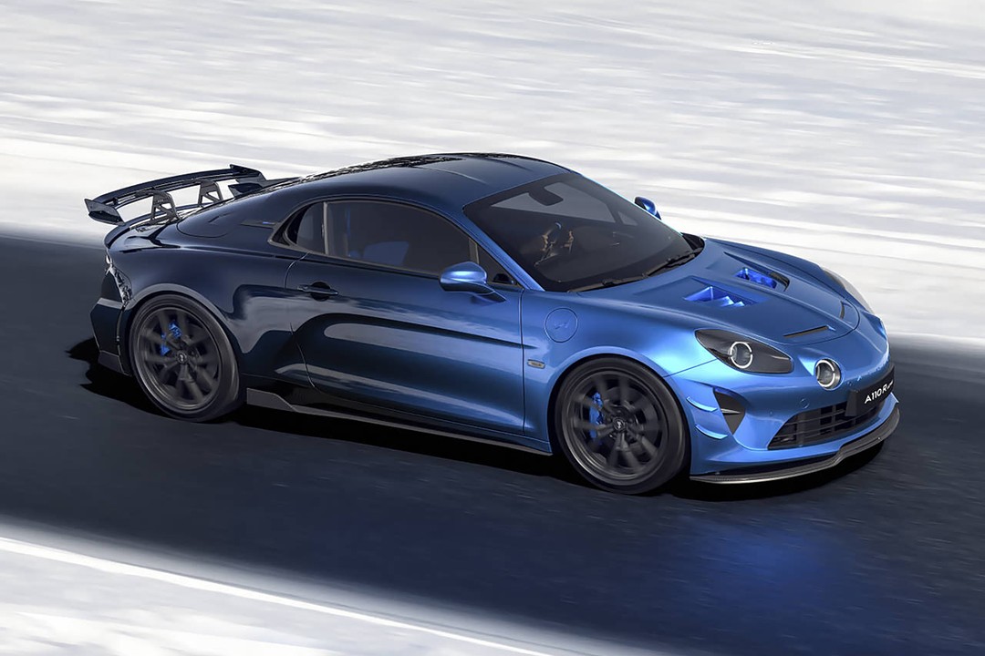 Alpine A110 - Miniature 4