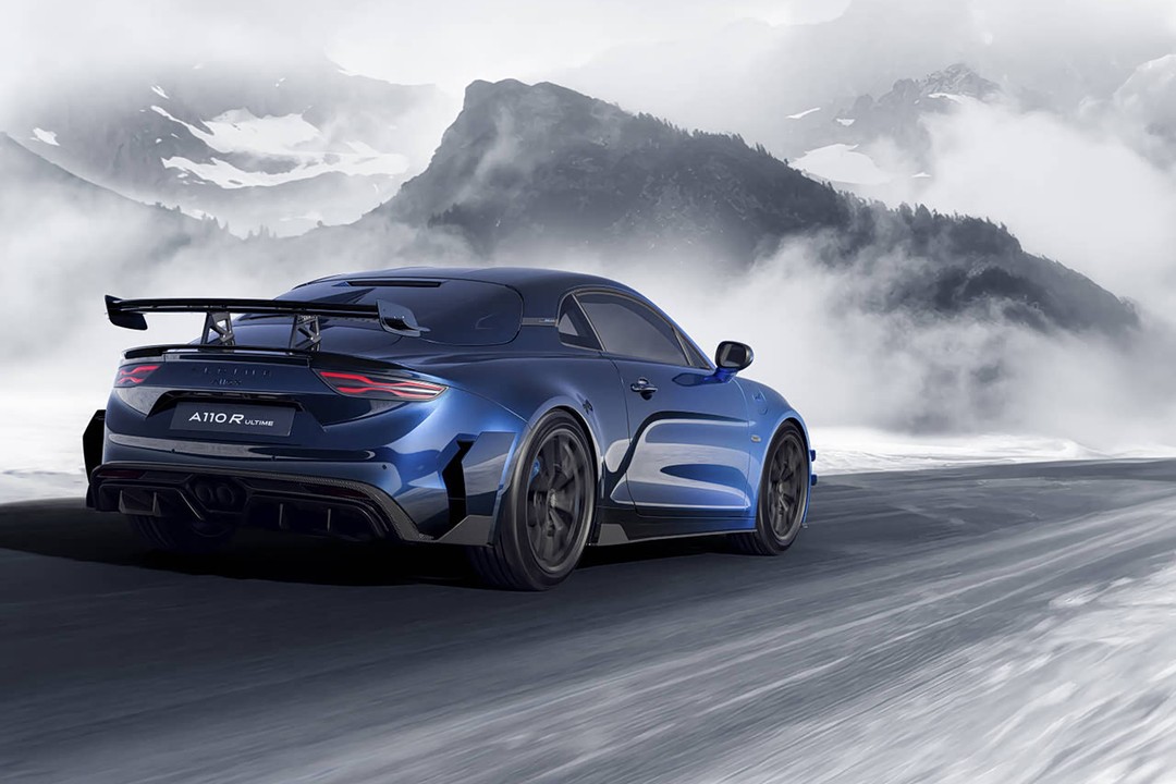 Alpine A110 - Miniature 8