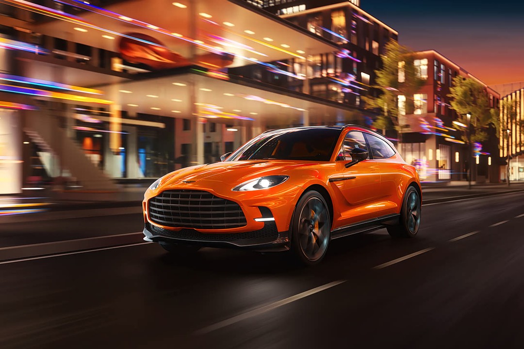 Aston Martin Dbx - Miniature 2