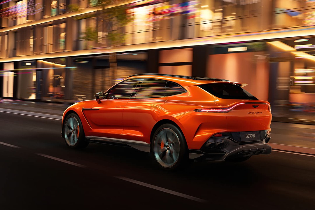 Aston Martin Dbx - Miniature 5