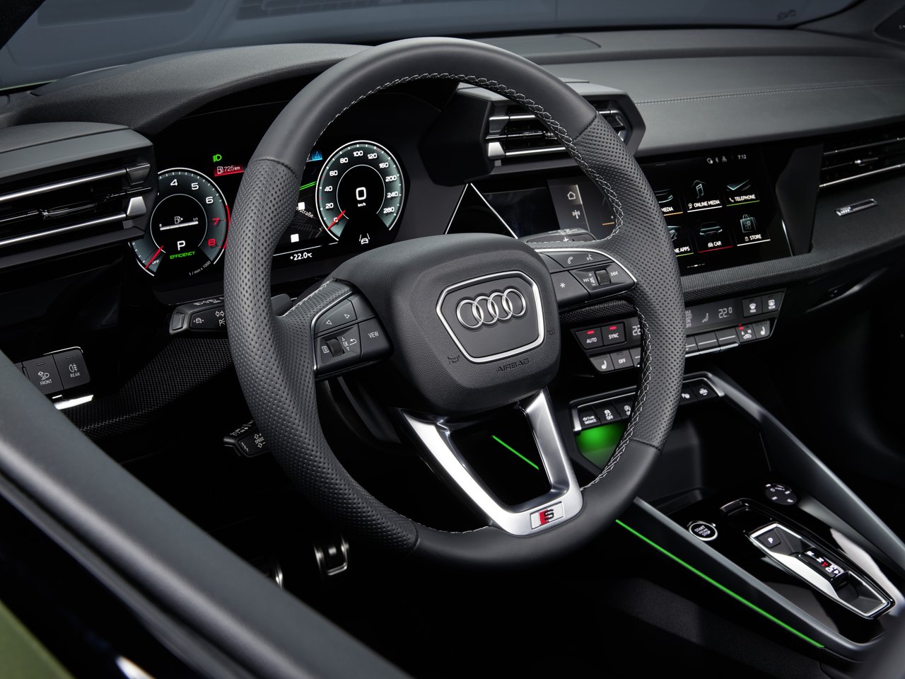 Audi A3 Sportback - Miniature 3