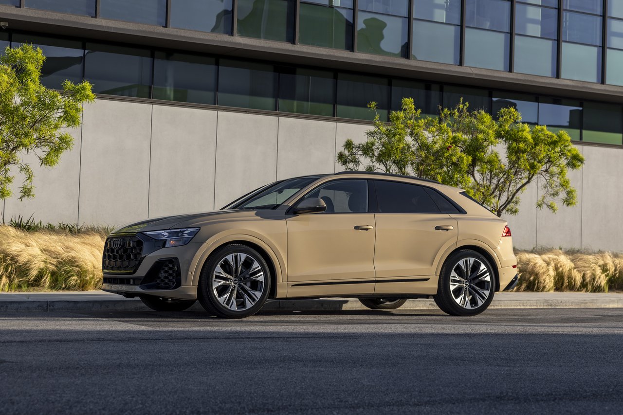Audi Q8 PHEV
