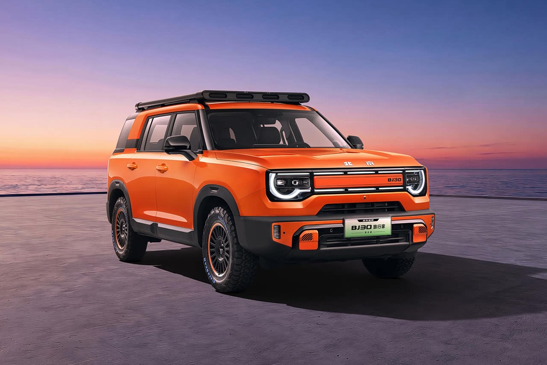 BAIC BJ30e - Miniature 3