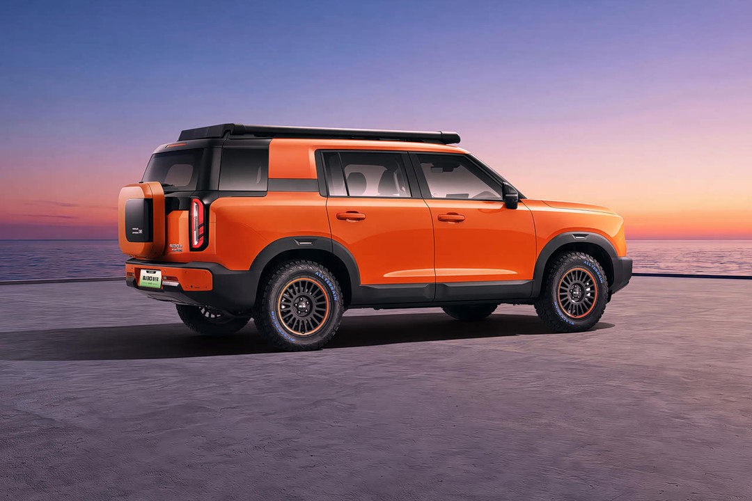 BAIC BJ30e - Miniature 7