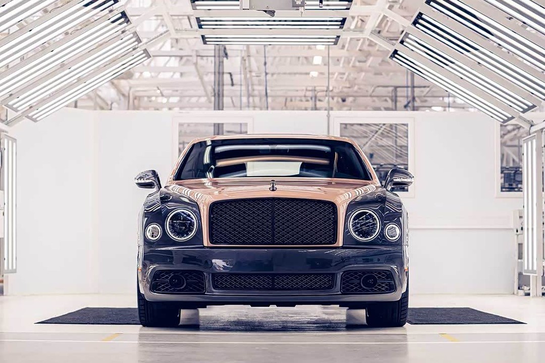 Bentley Mulsanne - Miniature 2
