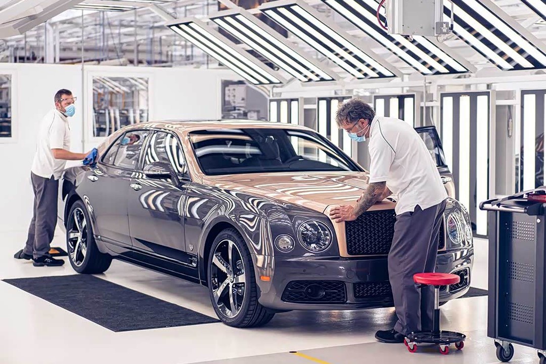 Bentley Mulsanne - Miniature 4
