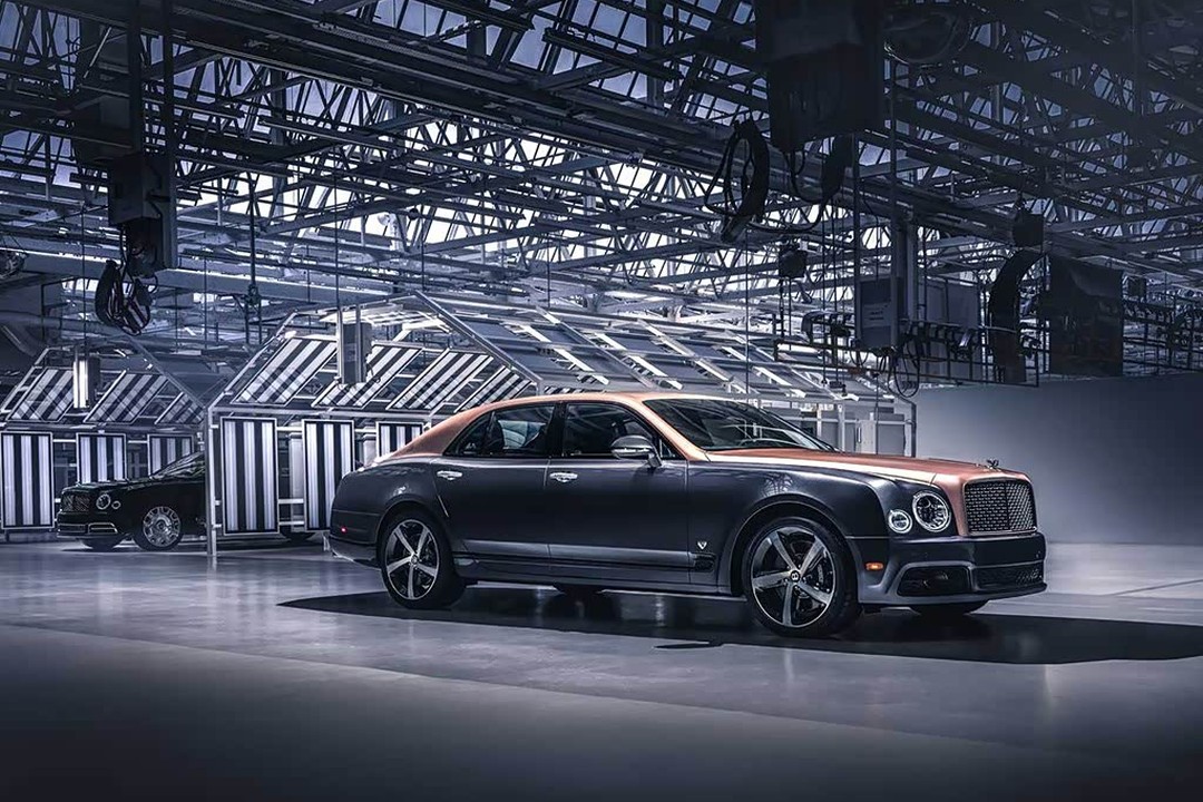 Bentley Mulsanne - Miniature 6