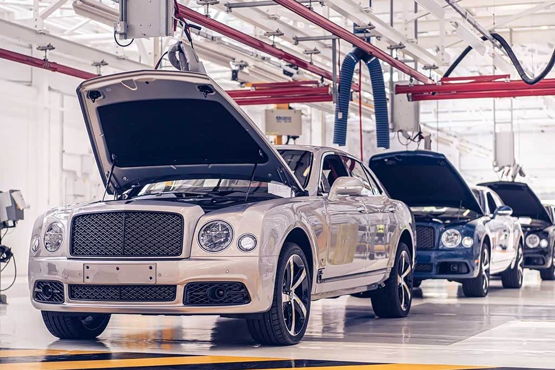 Bentley Mulsanne - Miniature 9