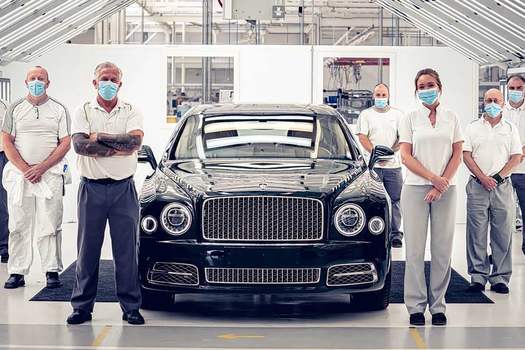 Bentley Mulsanne - Miniature 10