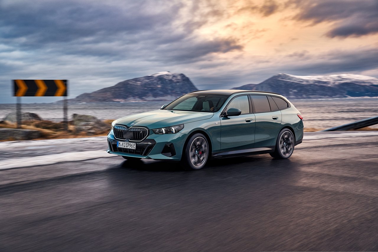 BMW i5 - Miniature 4