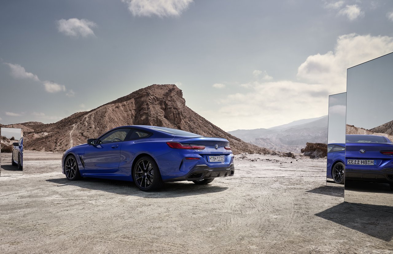 BMW Série 8 Coupé - Miniature 2