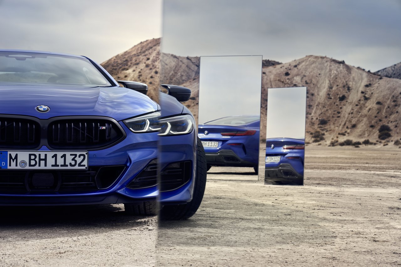 BMW Série 8 Coupé - Miniature 3