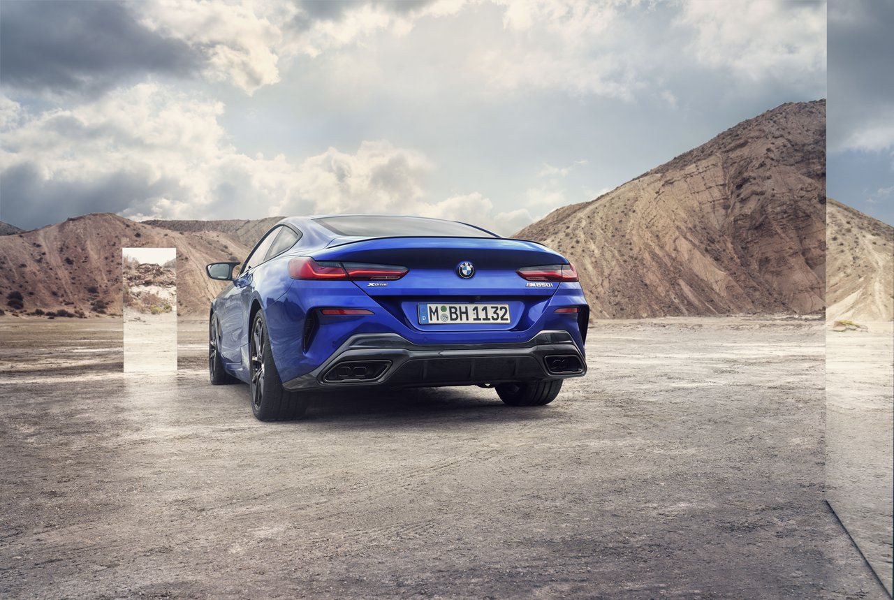 BMW Série 8 Coupé - Miniature 5